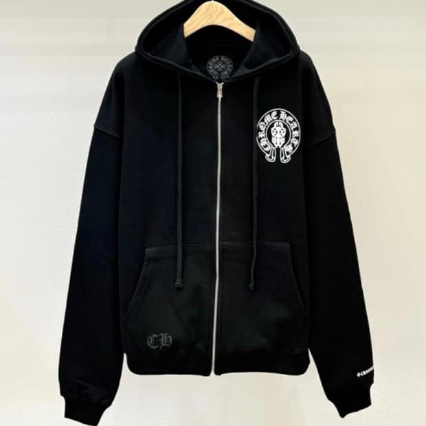 크롬하츠 아메리칸 후드집업 XL