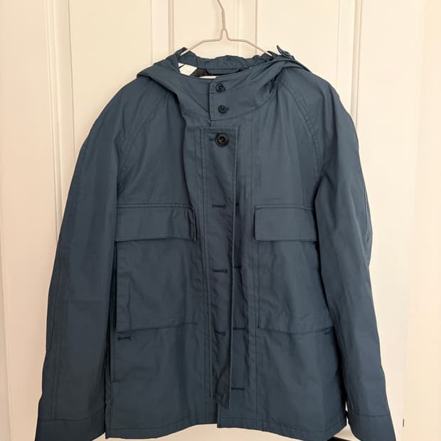 유니클로 르메르 후드 자켓