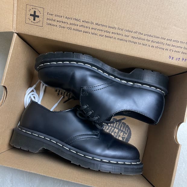 [37] 닥터마틴 1461 WS || 230-235 (박스✅)
