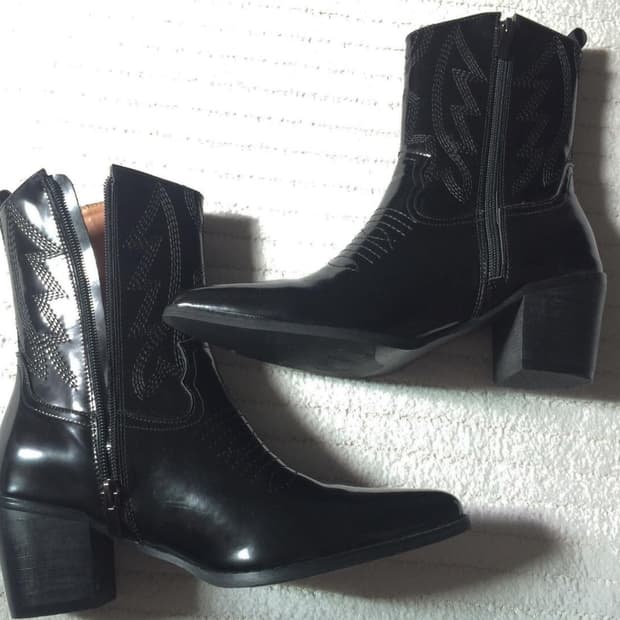 ꧁KANGSISTER WT.s boots꧂  웨스턴 부츠