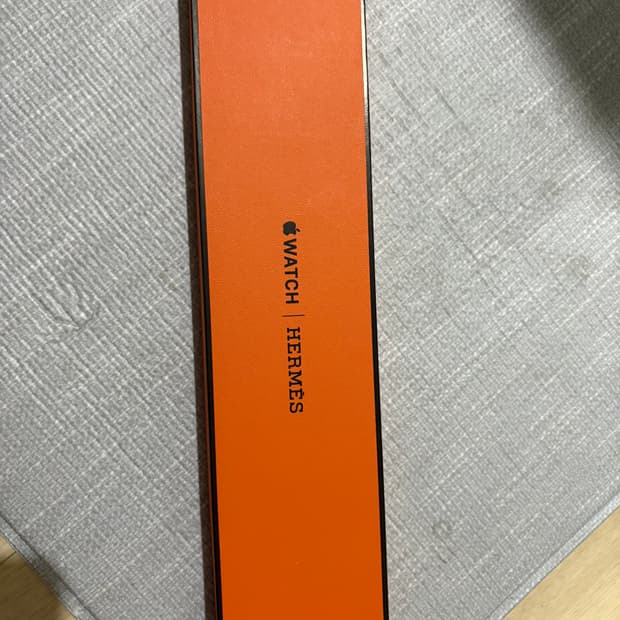 애플워치 에르메스 싱글투어 브라운 미착용 새제품