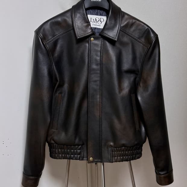 엘무드 헥터 레더 자켓 48