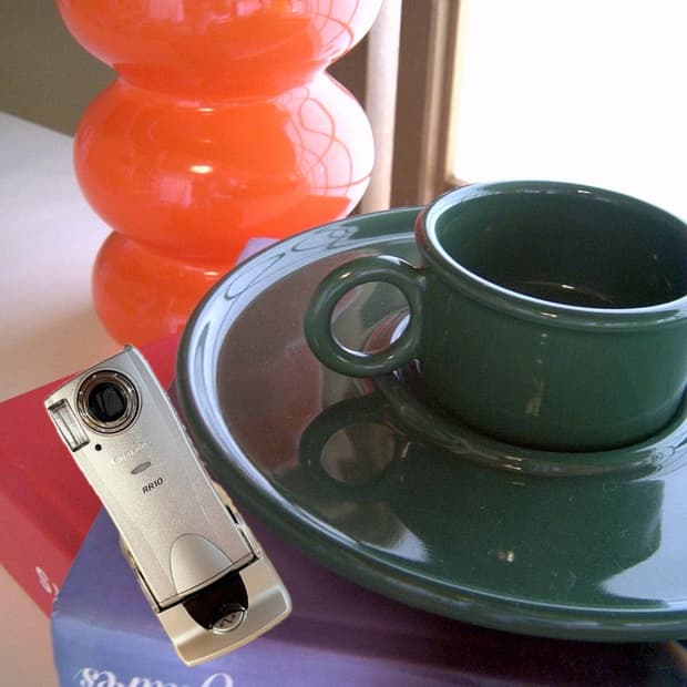 작례)RICOH Caplio 리코 카프리오 RR10 빈티지 디카