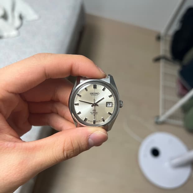 그랜드세이코  1968년 빈티지 6145-8000 하이비트 오토매틱 시계