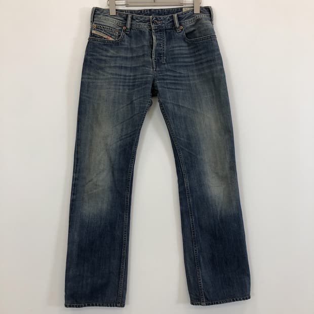 디젤 ZARINY 워싱 데님진 31 인치 