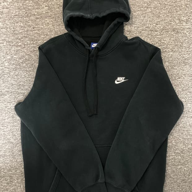 나이키 블랙 후드티 XL