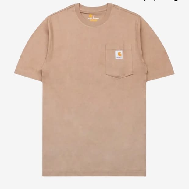 칼하트 포켓반팔 XL