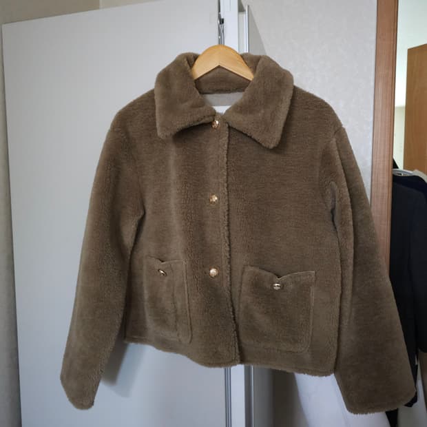 새상품)몰리올리 퍼자켓