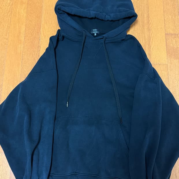 r13 오버사이즈 핏 후드