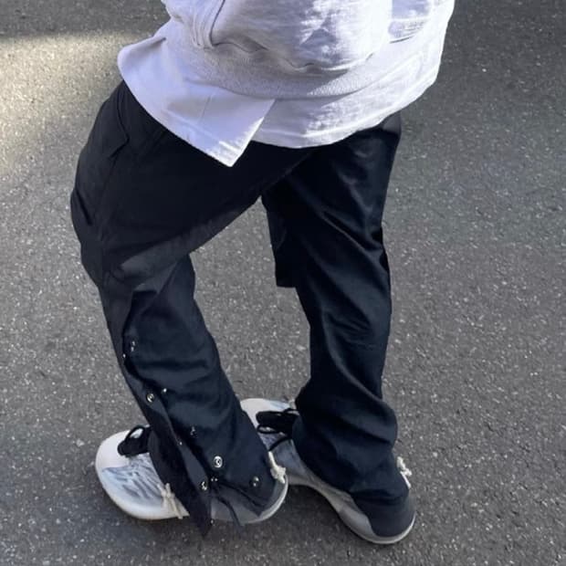 etce 나일론 팬츠