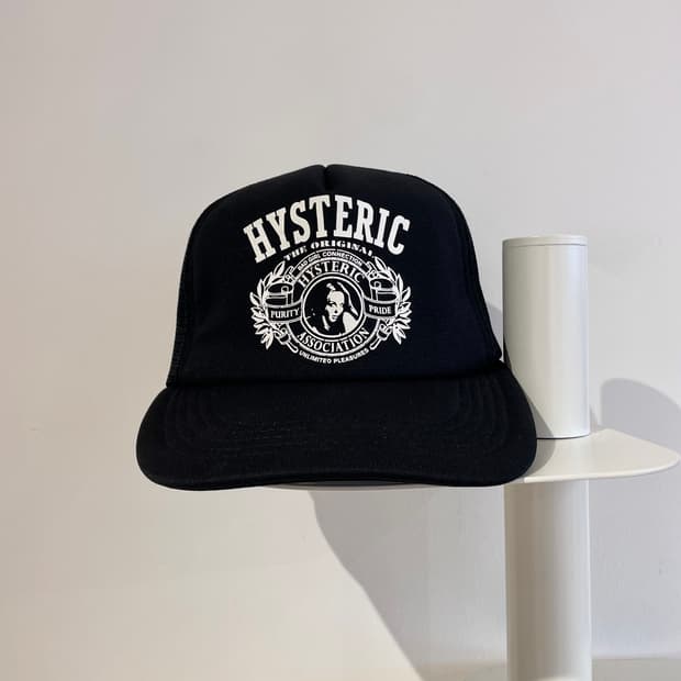 히스테릭글래머 mesh cap