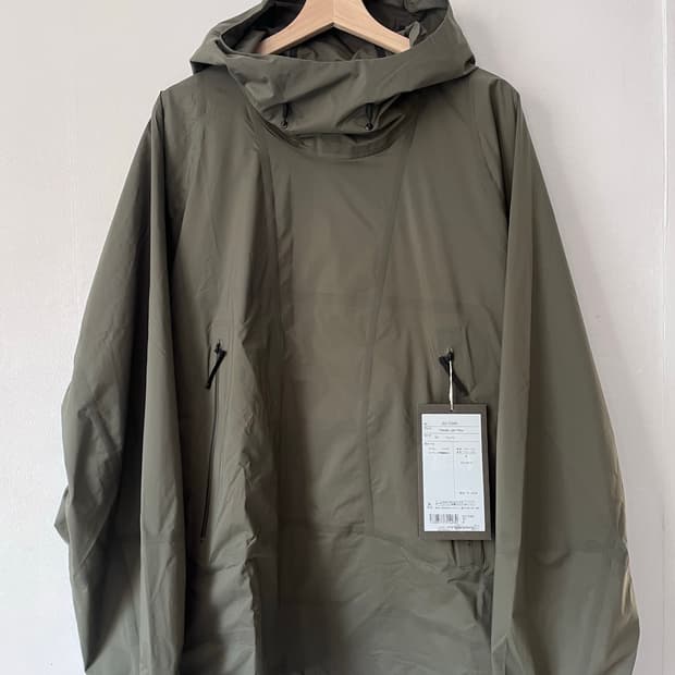 goldwin0 packable light parka