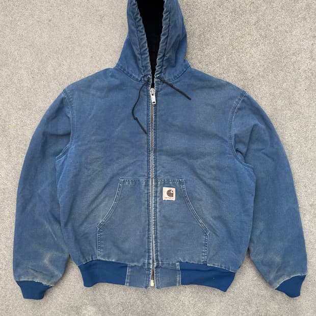 (L) Carhartt active J68 BLU