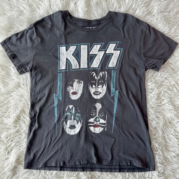 KISS 오피셜 빈티지 밴드티