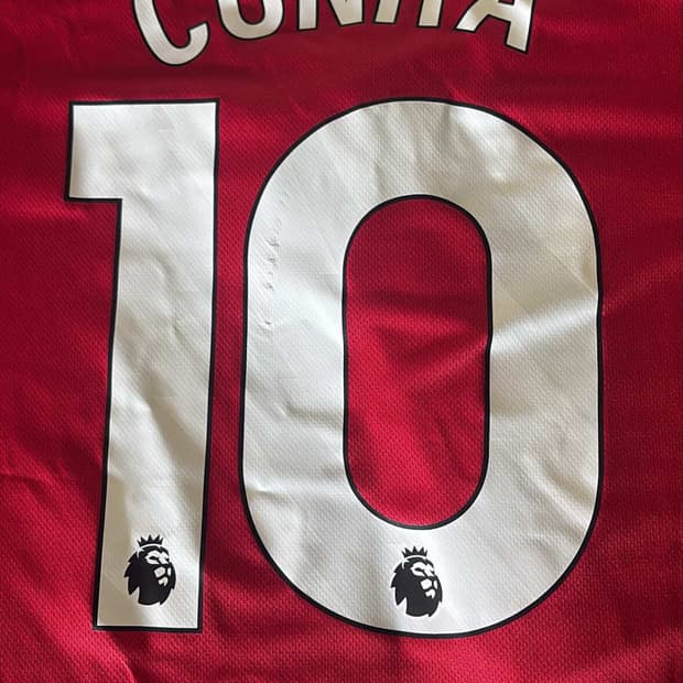 25/26 맨체스터 유나이티드 쿠냐 마킹 유니폼