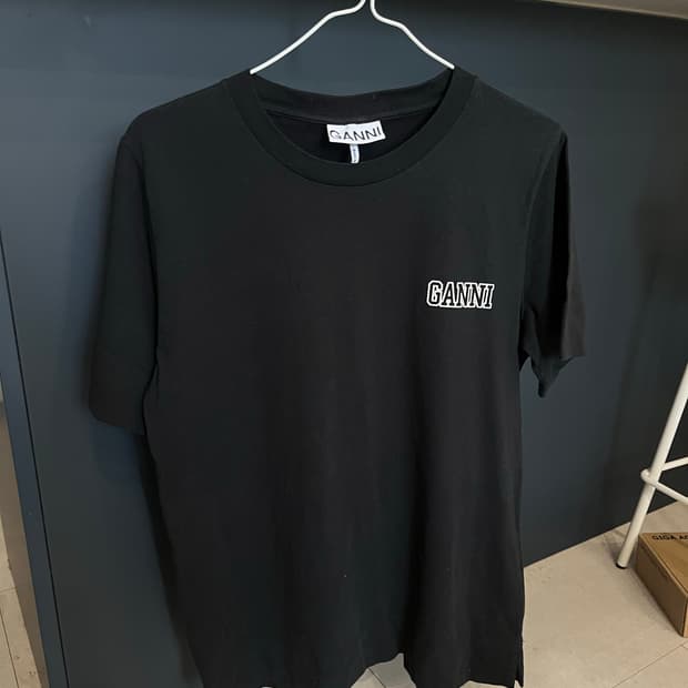가니 저지 반팔 티셔츠