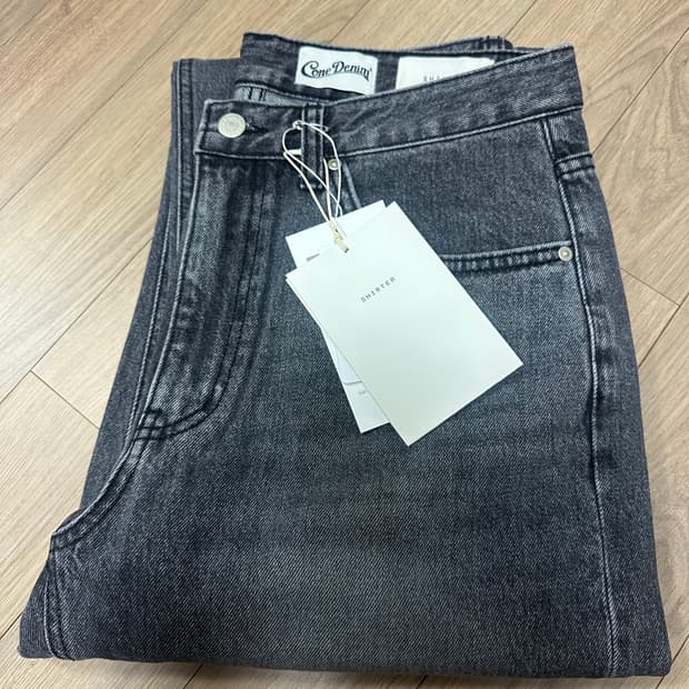 [새상품] 셔터 퍼스트에디션 데님 블리치드 그레이 M