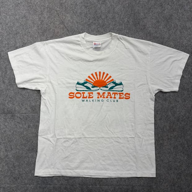 90s Vintage Hanes Heavyweight 50/50