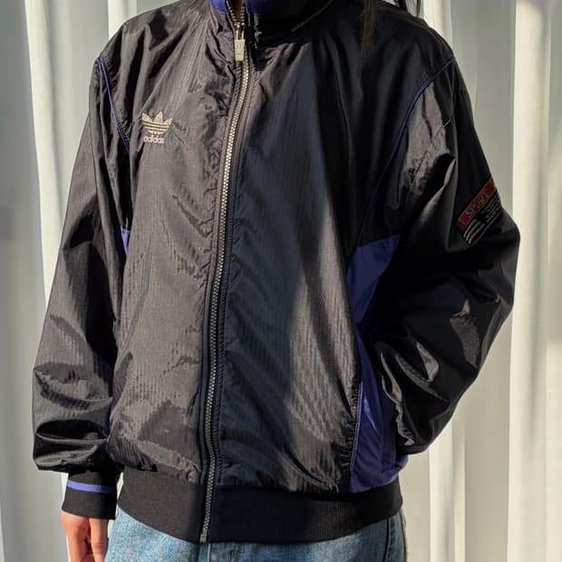 [M]아디다스 90s 일본판 올드스쿨 바람막이