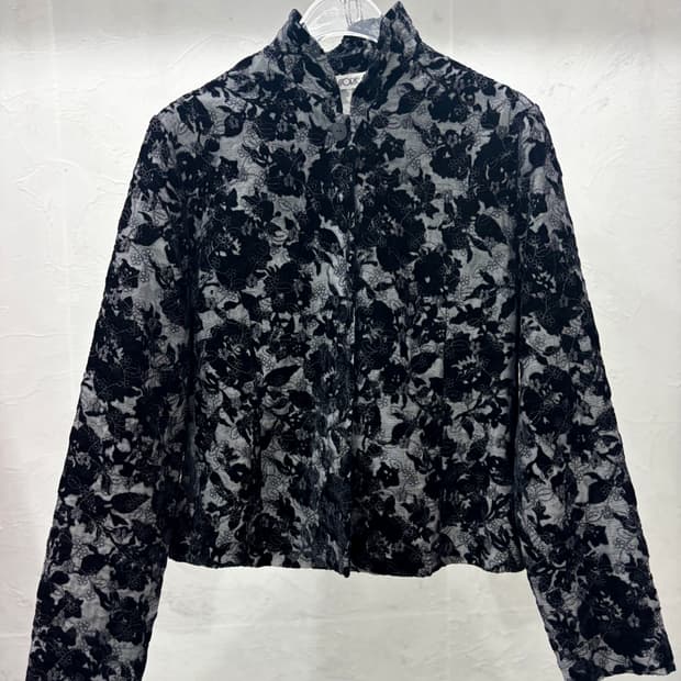 오리엔탈 플라워 자켓