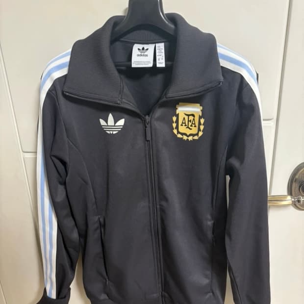 아디다스 아르헨티나 베켄바우어 트랙 탑 유틸리티 xs