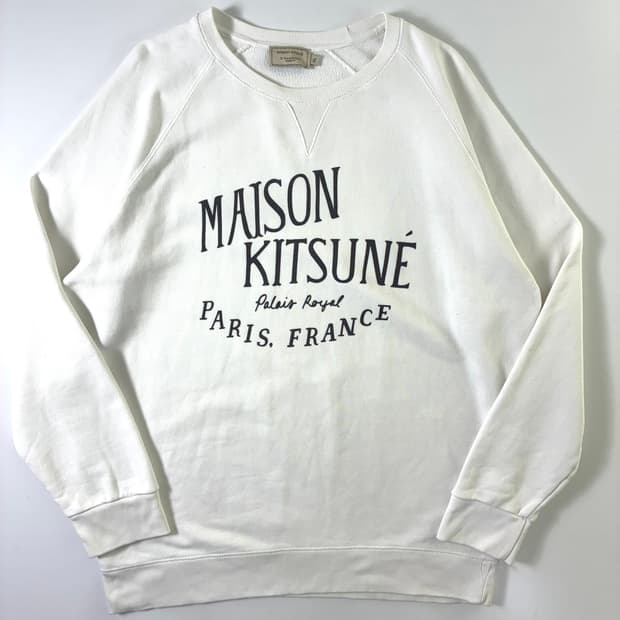 Masion kitsune 메종키츠네 팔레스 로얄 클래식 맨투맨