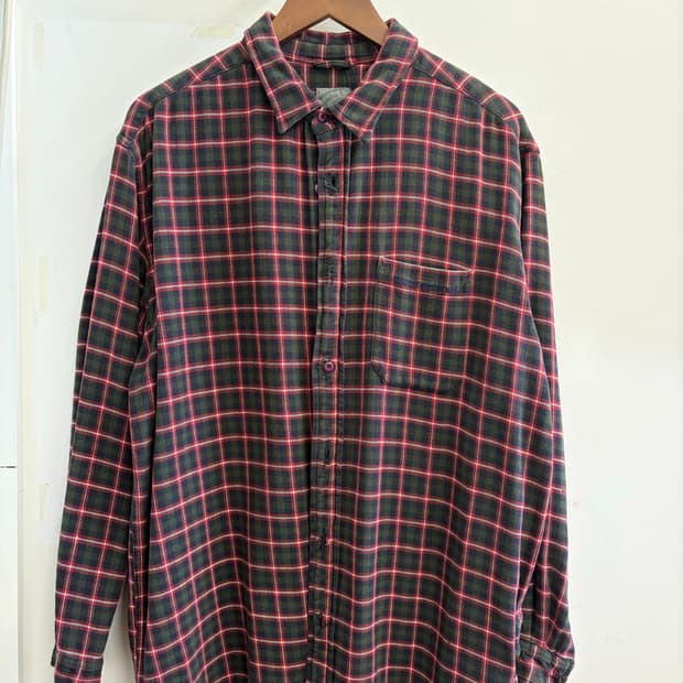 N66. 퀵실버 셔츠