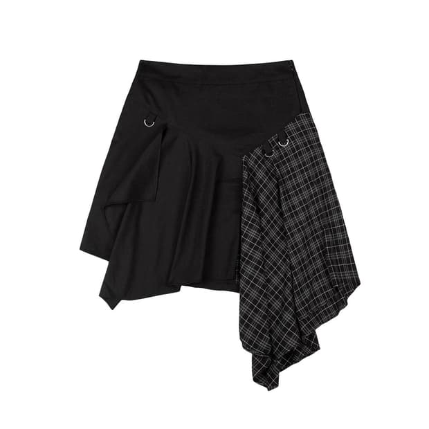 새상품) 뚜오미오 스커트 LAYERED ASYMMETRIC SKIRT 1