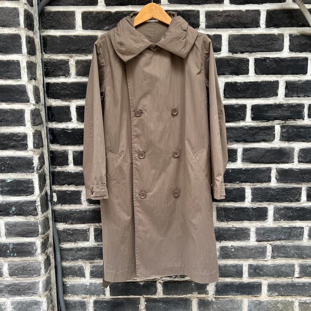 이세이미야케 플랜테이션 트렌치코트
