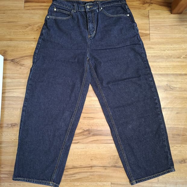 리트리버 클럽 생지 데님