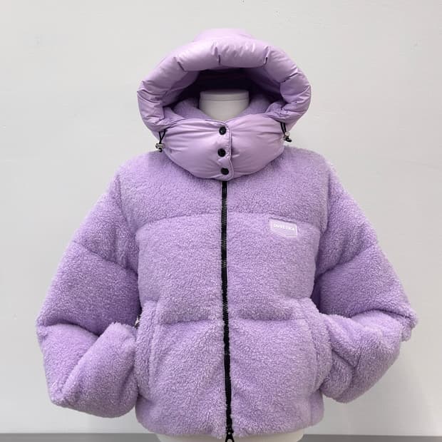 듀베티카 안타레스 플리스 패딩 자켓 