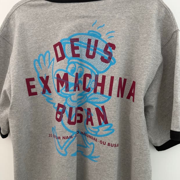 데우스엑스마키나_부산(Busan)단독 티셔츠