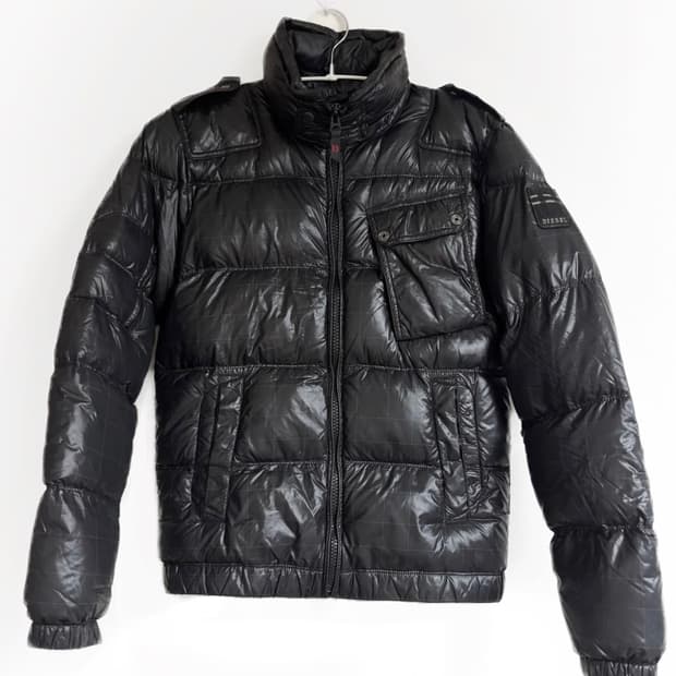 디젤 멀티포켓 다운 푸퍼