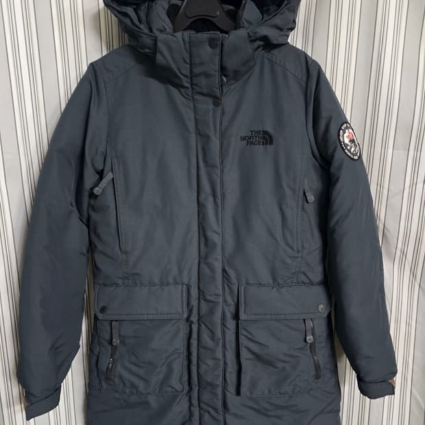 (S) 노스페이스 여성 공효진 카라코트 다운자켓