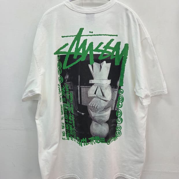 XL 스투시 란딘 반팔 티셔츠