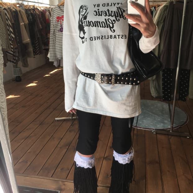 히스테릭글래머 히스걸 화이트 원피스