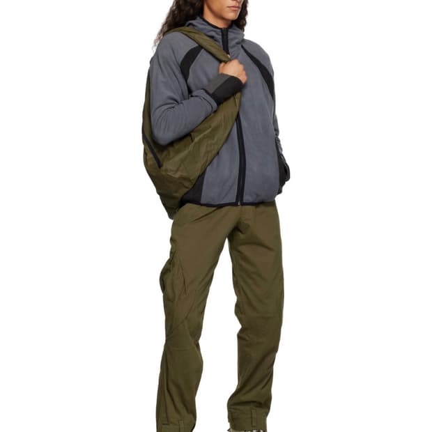 혜인서 카키 카고 팬츠