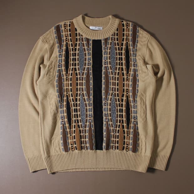 Balenciaga 발렌시아가 케이블 니트