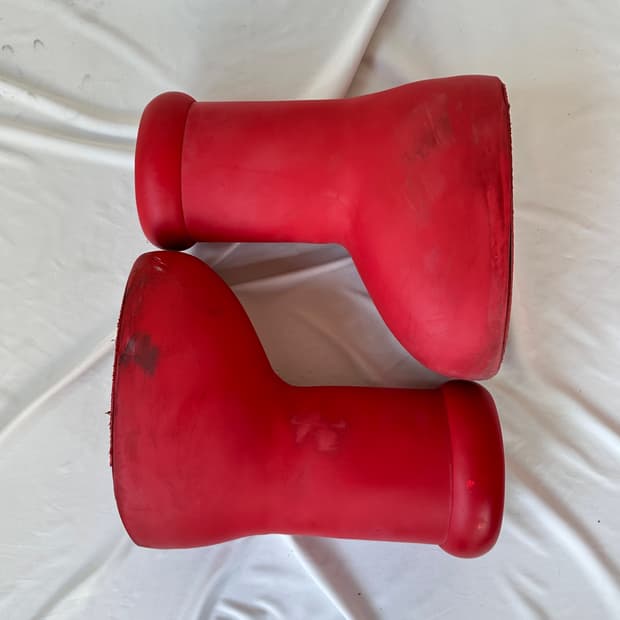 MSCHF Big Red Boots