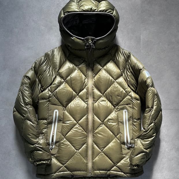 앤드 원더 다이아몬드 스티치 다운 자켓 (va.38)