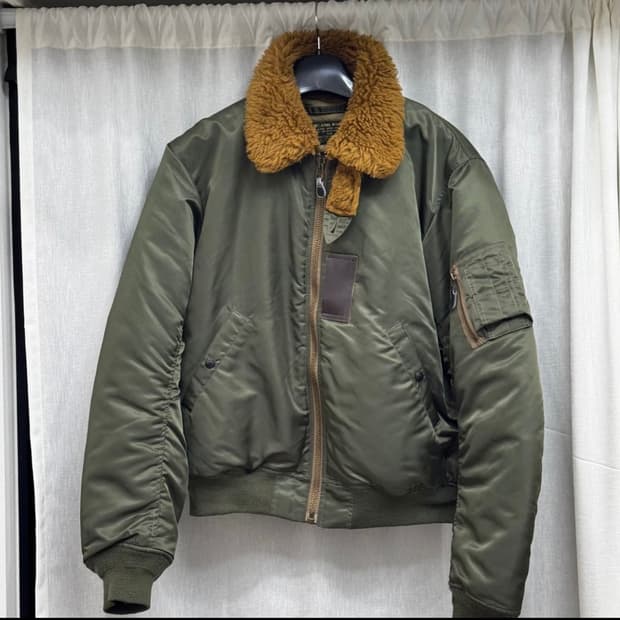 Cab clothing MA-1자켓