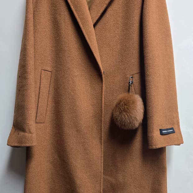 JJ지고트 핸드메이드 울.케시미어 롱 코트