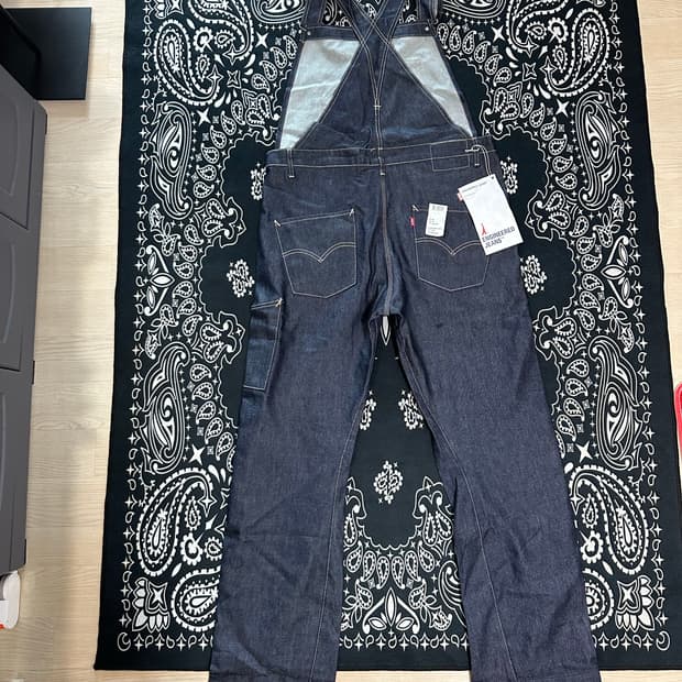 리바이스 엔지니어드 진 오버롤 