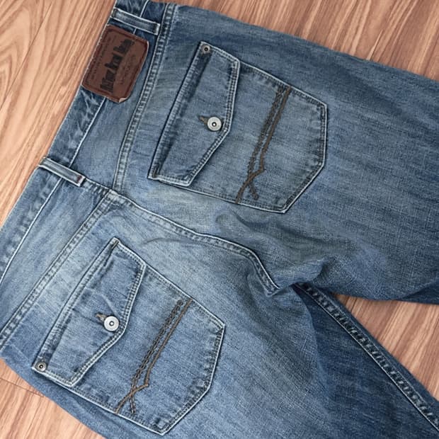 타미힐피거 빈티지 청바지