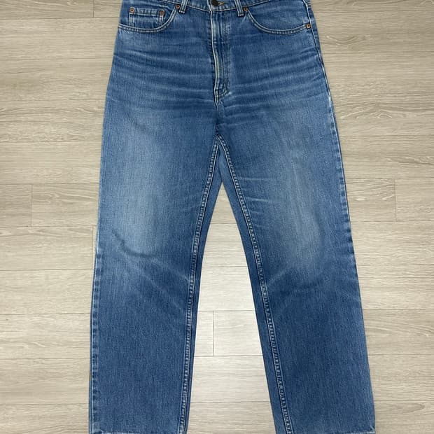 빈티지 리바이스 515 데님 W33 L34