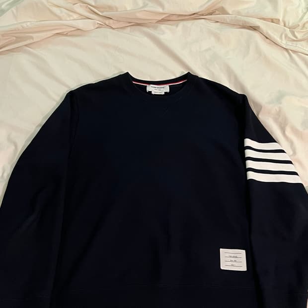 툼브라운 맨투맨 