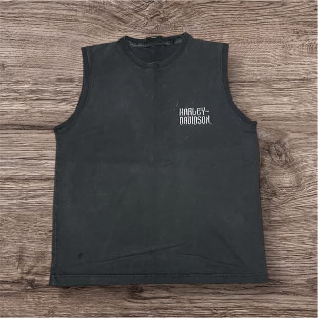 00s Harley Davidson Sleeveless