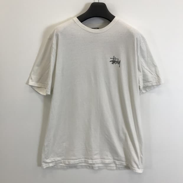 스투시 stussy 백프린팅로고 반팔티셔츠 [L]