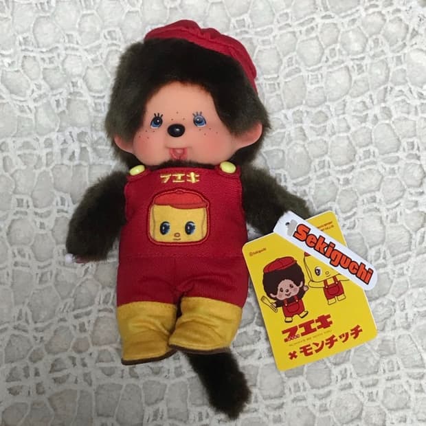 마지막! ⭐️몬치치 X 후에키 콜라보 한정판🐵