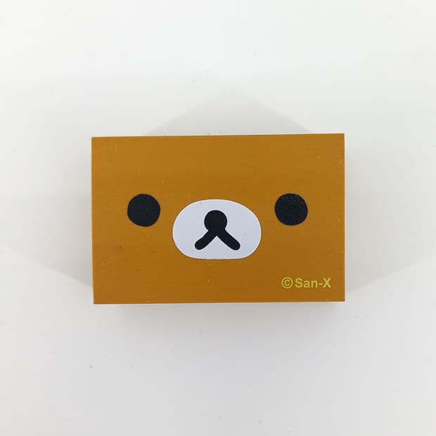 리락쿠마 산리오 san-x 지우개